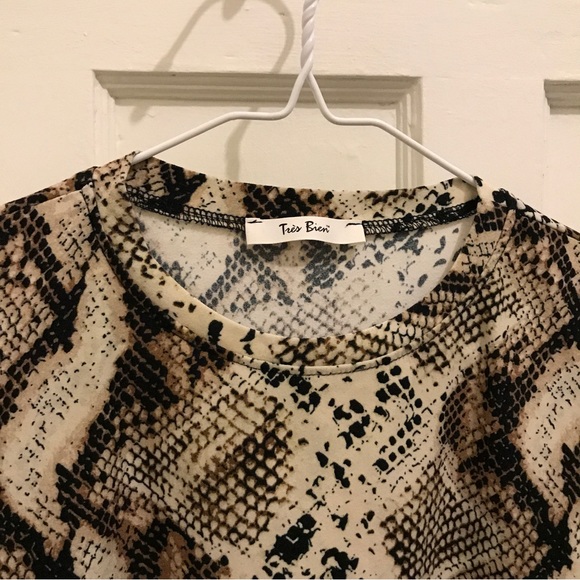 Très bien super soft crop top - Picture 2 of 3